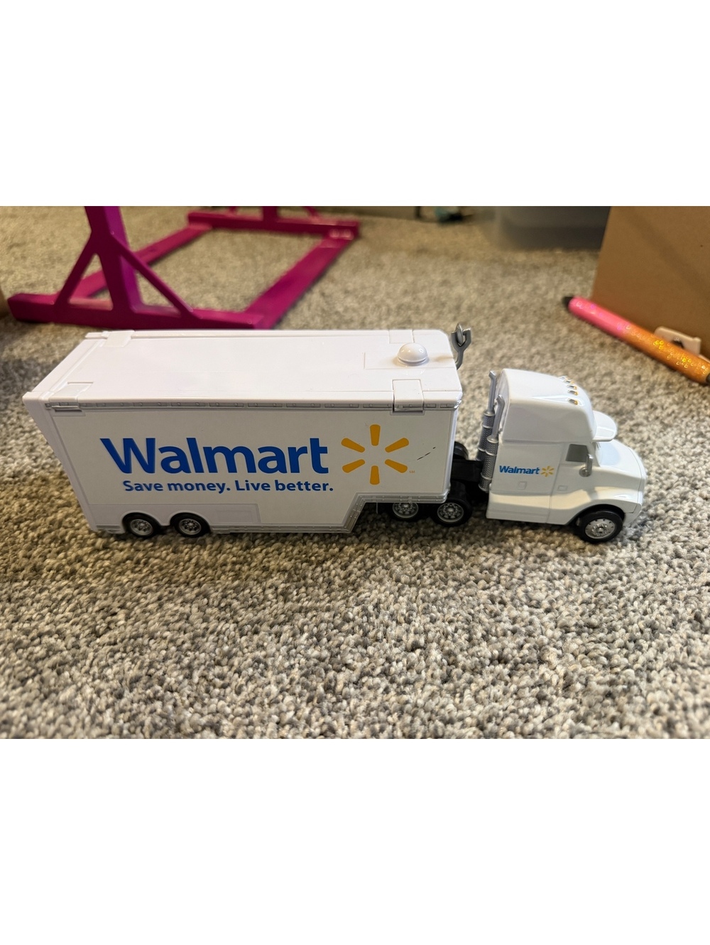 Walmart Disney Pixar Toy Truck by Mattel